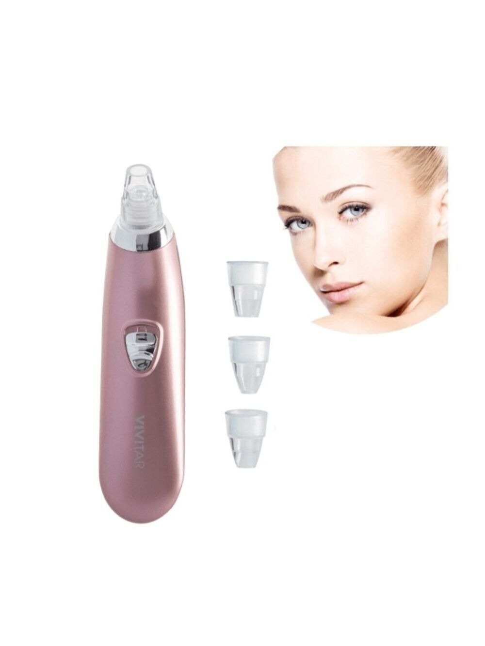 VIVITAR ROSE GOLD ULTRA SUCTION PORE CLEANSER